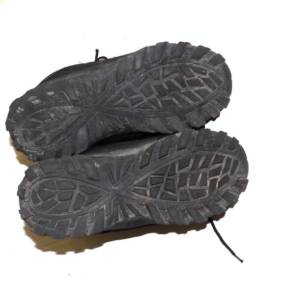 MT. Emey Black Lace-Up Walking Shoes Men's 14 - Picture 7 of 7